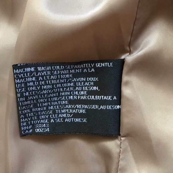 DKNY sleeveless Trench Coat size : M/L - Picture 10 of 10